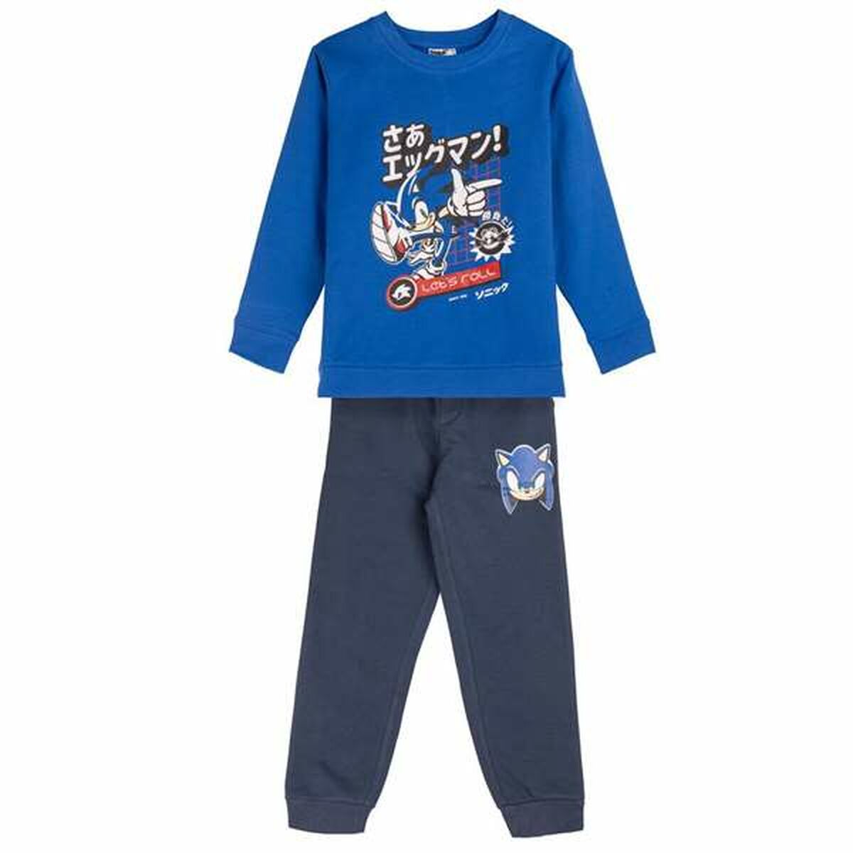 8445484324273 - Kinder-Trainingsanzug Blau