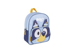 8445484331011 - Bluey Kinderrucksack 3D Motiv Rucksack für Jungen & Mädchen
