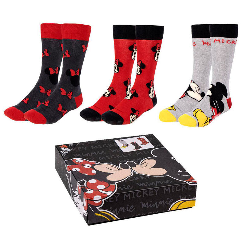 8445484333411 - Socken für Damen Disney Minnie (x3)