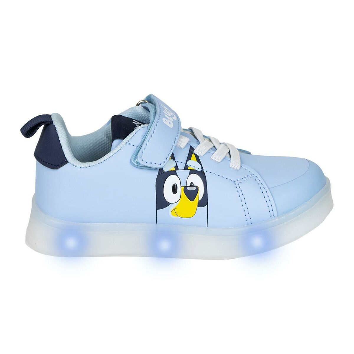 8445484353693 - Turnschuhe mit LED Hellblau