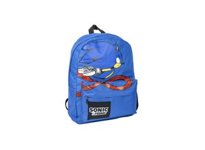 8445484369588 - Sonic Rucksack für Kinder – Freizeitrucksack & Kinderrucksack