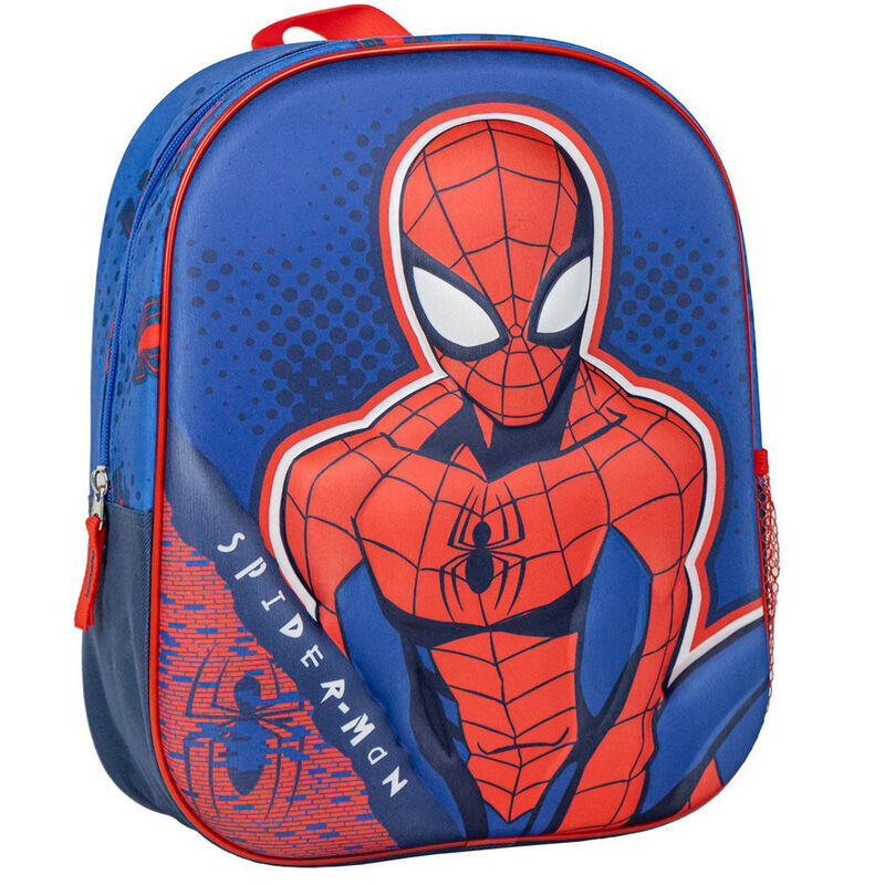8445484370089 - 3D-Rucksack Kind Marvel Spiderman 8445484370089 - 3D-Rucksack Kind Marvel Spiderman
