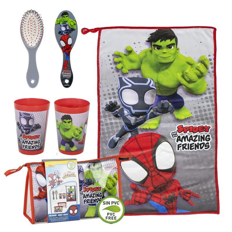 8445484370355 - Kulturbeutel Marvel Spidey