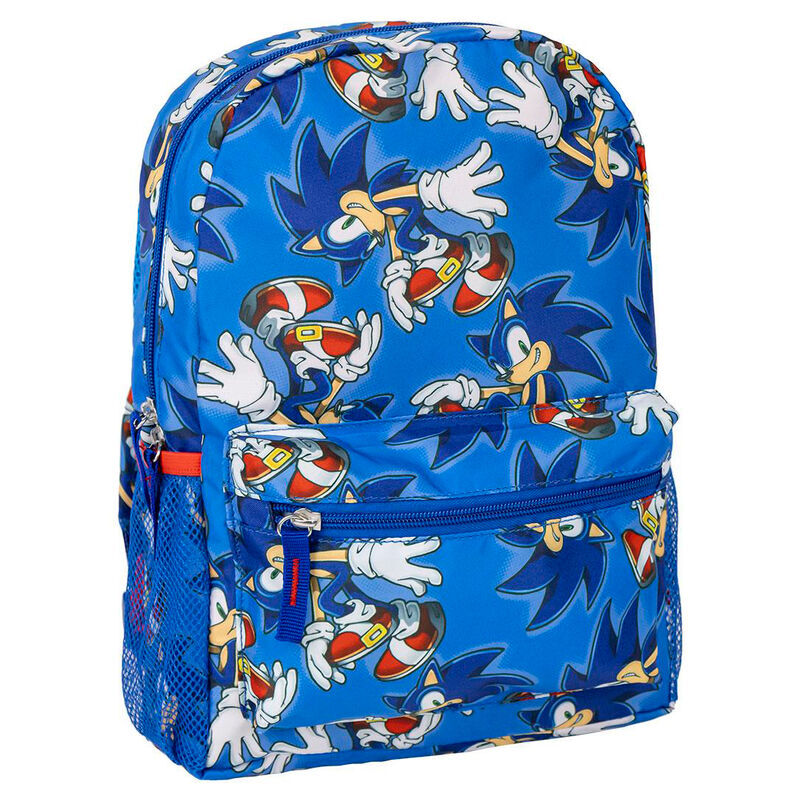 8445484370652 - Rucksack Sonic The Hedgehog