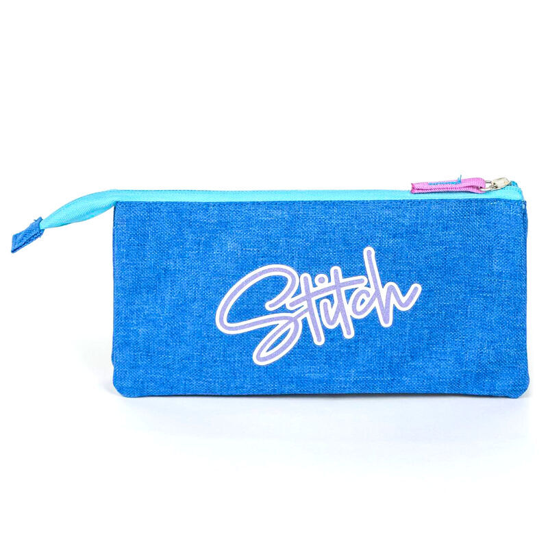 8445484370867 - Dreifaches Etui Mädchen Disney Stitch