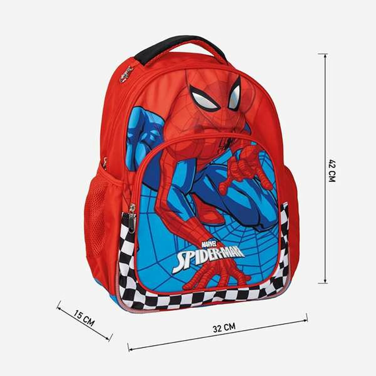 8445484372090 - Schulrucksack Rot 32 x 15 x 42 cm 8445484372090 - Schulrucksack Rot 32 x 15 x 42 cm