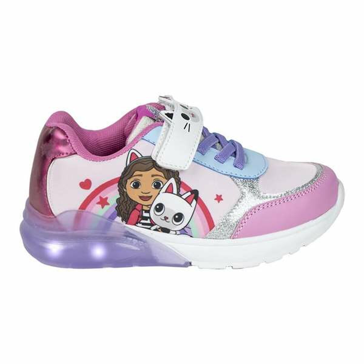 8445484375152 - Kinder Sportschuhe Gabbys Dollhouse Rosa 8445484375152 - Kinder Sportschuhe Gabbys Dollhouse Rosa