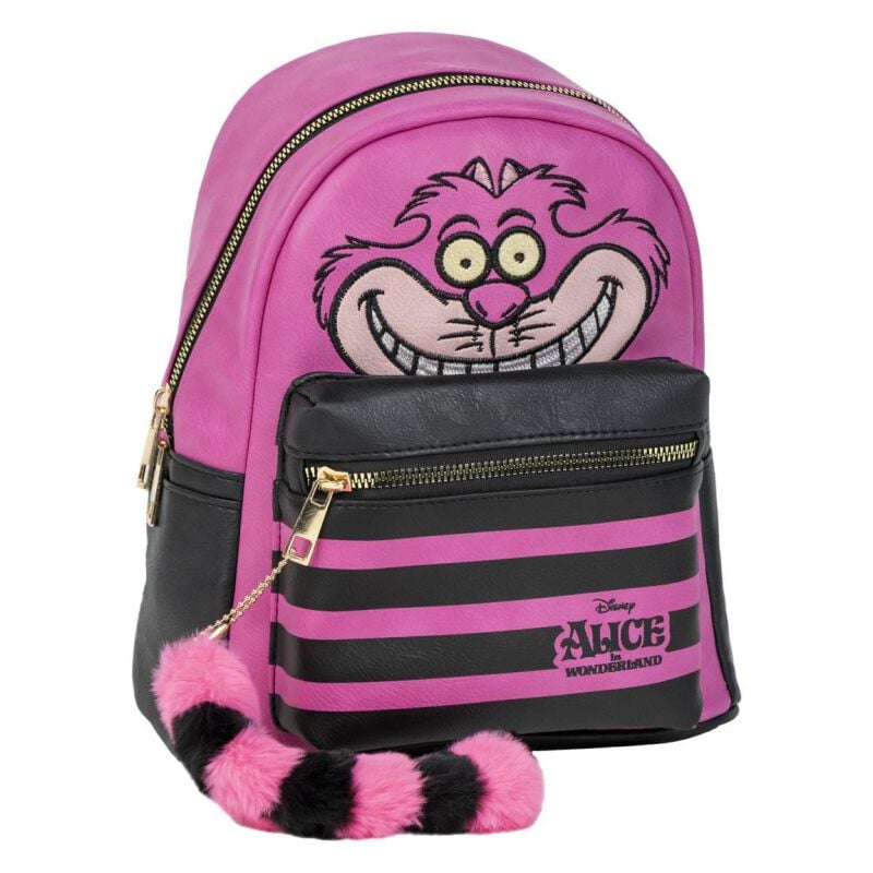 8445484385427 - Cheshire Cat Rucksack pink schwarz