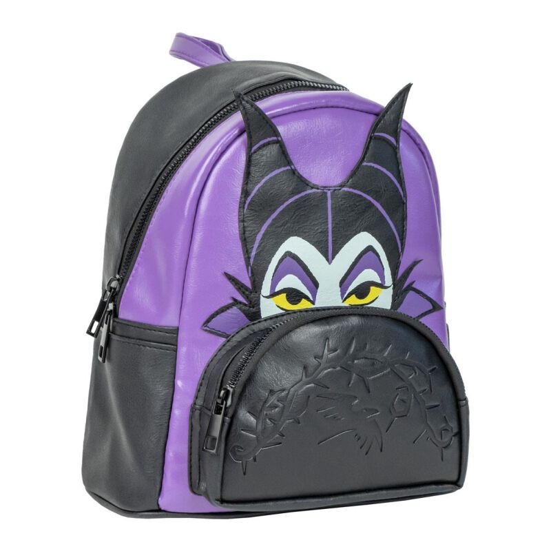 8445484385441 - Maleficent Rucksack schwarz lila