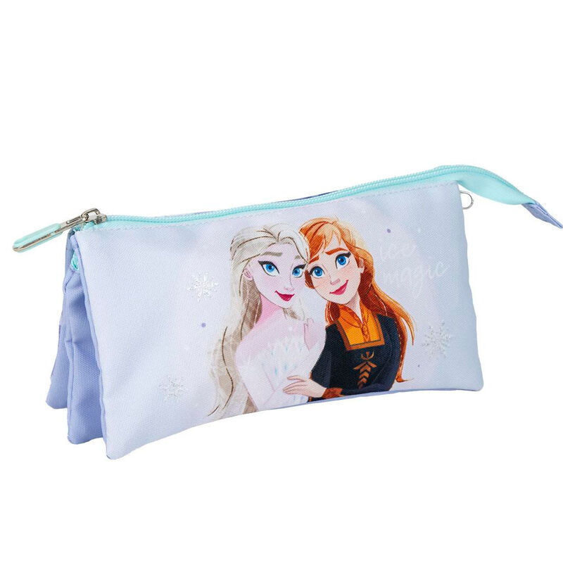 8445484389036 - Dreifaches Etui Mädchen Disney Frozen