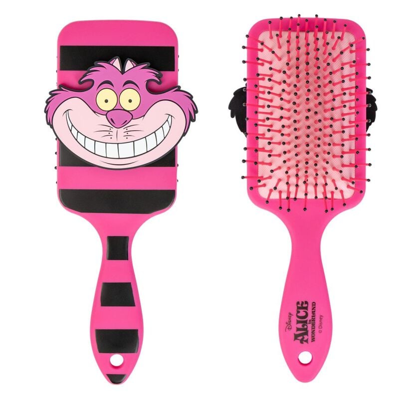 8445484390919 - Cheshire Cat Haarbürste pink schwarz