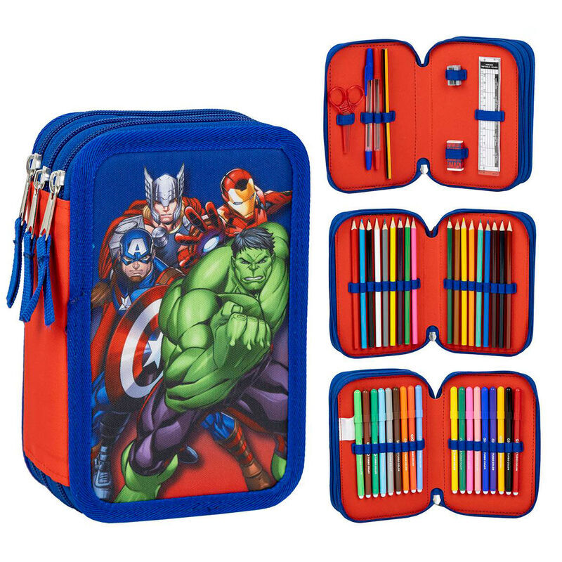 8445484402117 - Dreierpack Marvel Avengers