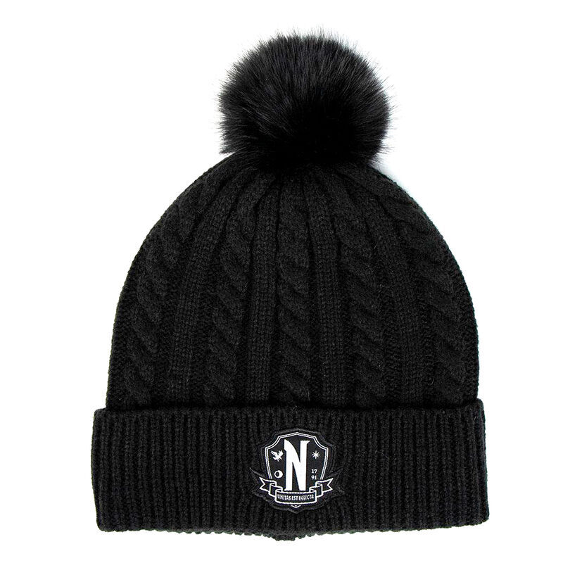 8445484403541 - Set aus Mütze und Handschuhen Wednesday