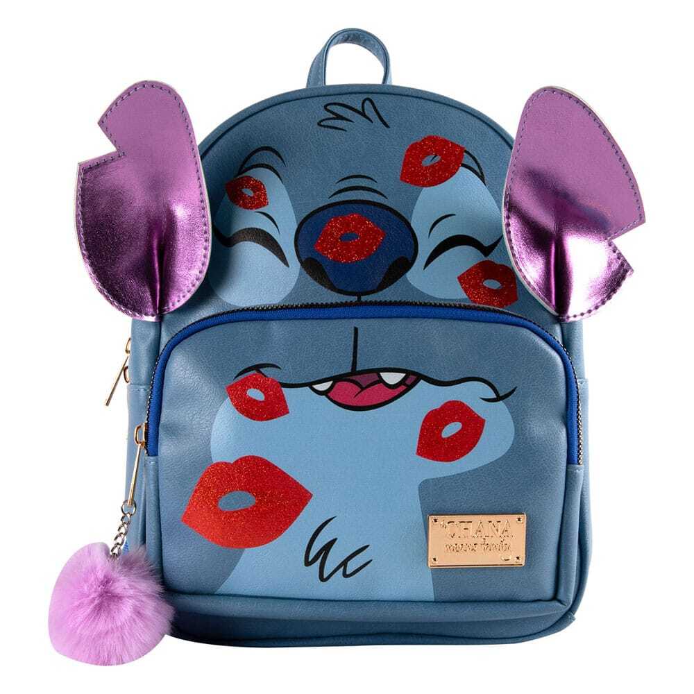 8445484413892 - Rucksack Lilo & Stitch Stitch Kisses