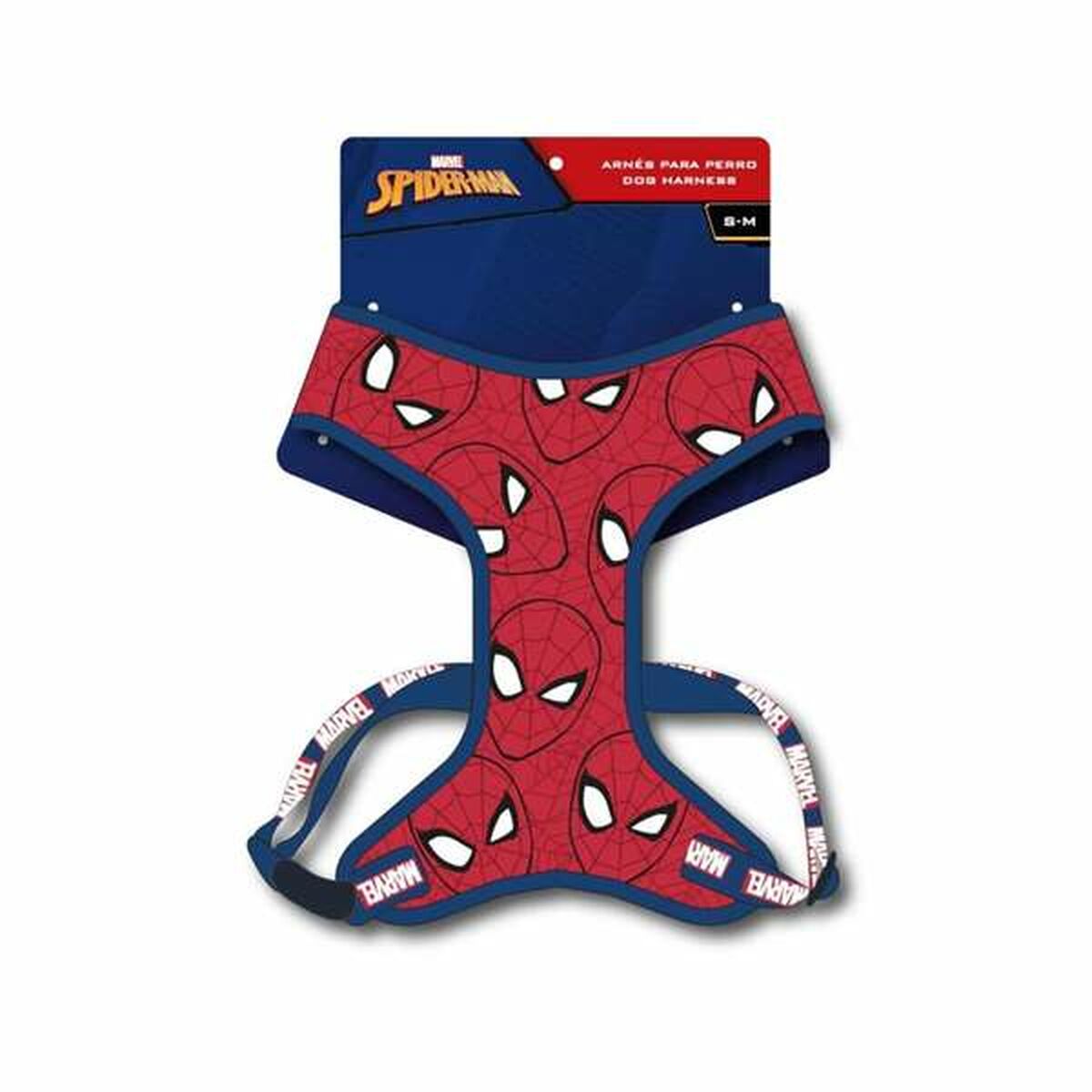 8445484425109 - Hundegeschirr Spider-Man 8445484425109 - Hundegeschirr Spider-Man