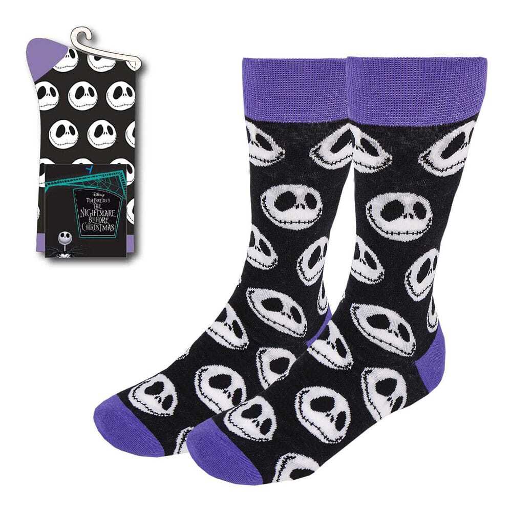 8445484435993 - Socken L´etrange Noël de Mr Jack Jack´s Face 8445484435993 - Socken L´etrange Noël de Mr Jack Jack´s Face
