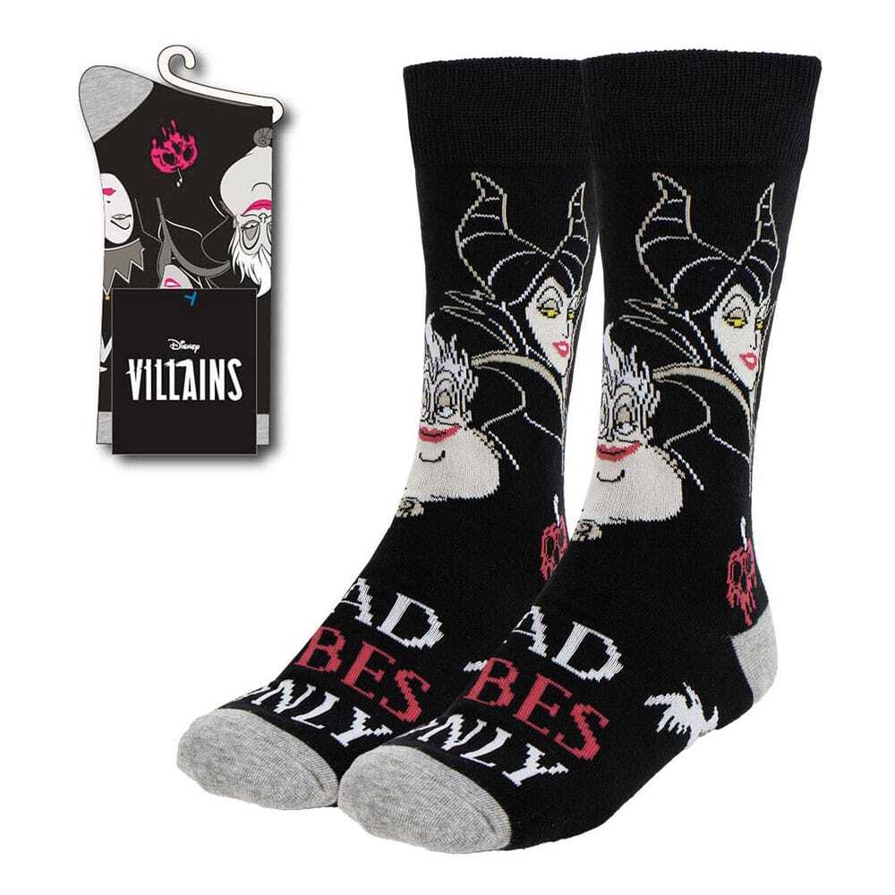 8445484436068 - Socken Disney Villains Bad Vibes Only 8445484436068 - Socken Disney Villains Bad Vibes Only
