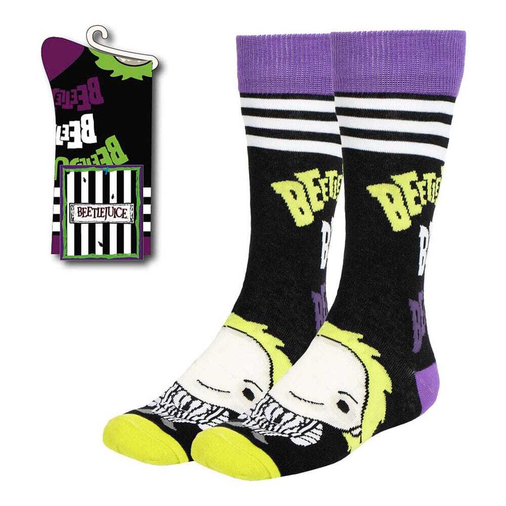 8445484436501 - Socken Beetlejuice Chibi 8445484436501 - Socken Beetlejuice Chibi