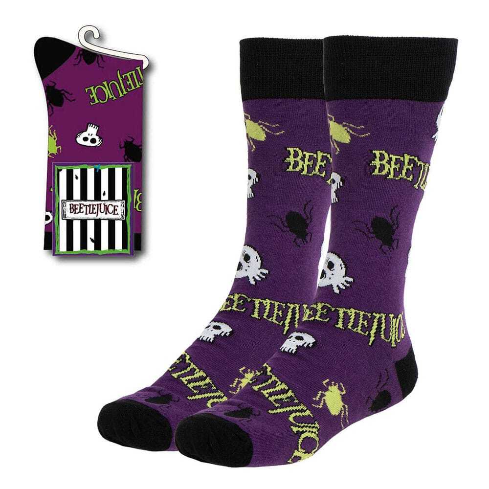 8445484436525 - Socken Beetlejuice 8445484436525 - Socken Beetlejuice