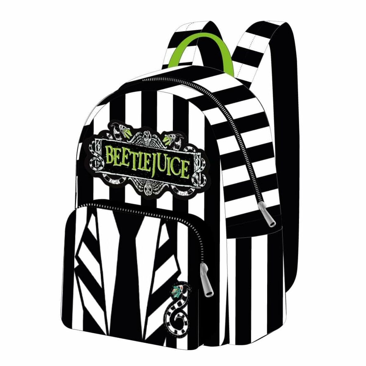 8445484436921 - Schulrucksack Beetlejuice 195 x 25 x 11 cm