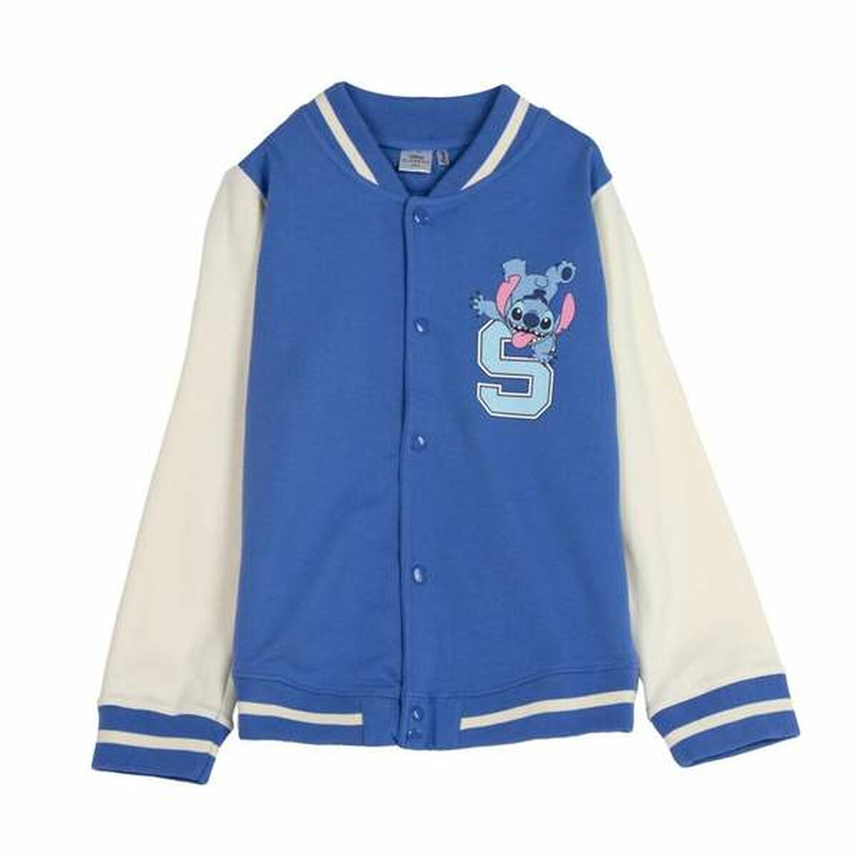 8445484444636 - Jungen Sweater ohne Kapuze Blau 8445484444636 - Jungen Sweater ohne Kapuze Blau