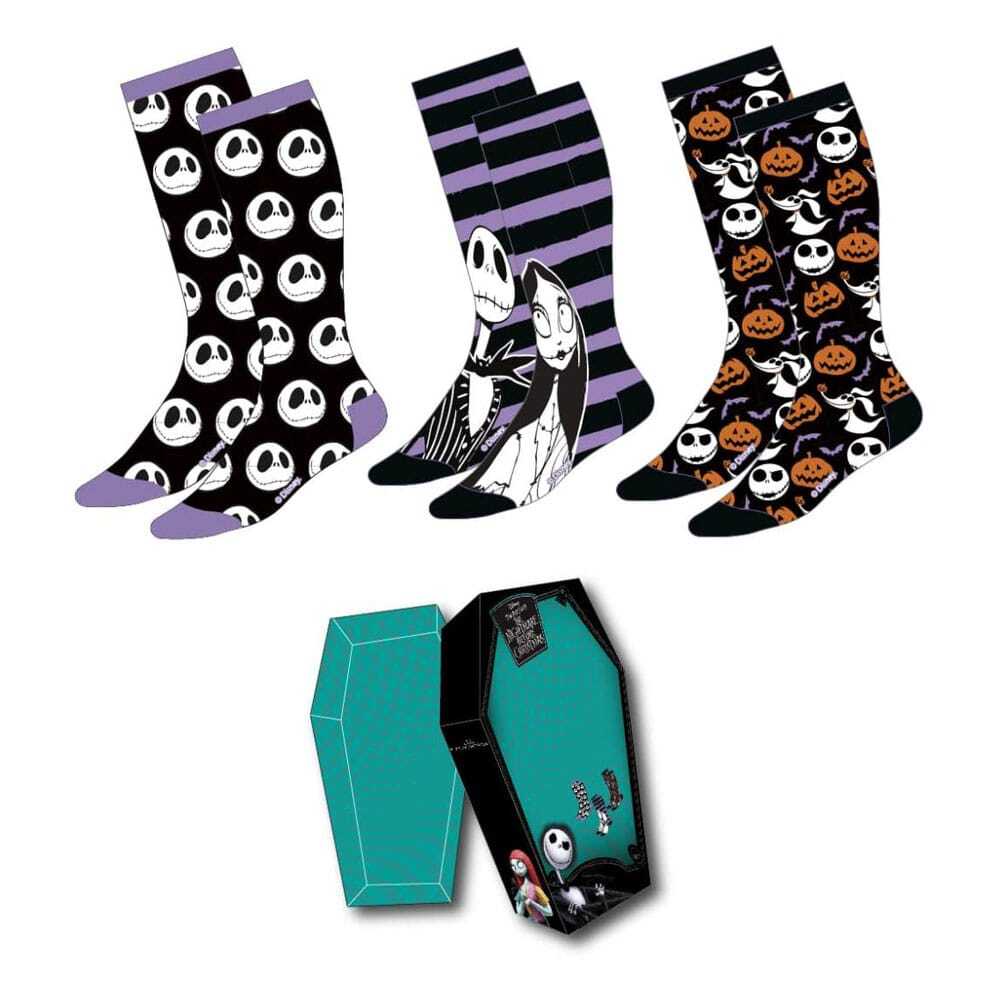 8445484457247 - Socken L´etrange Noël de Mr Jack (x3)