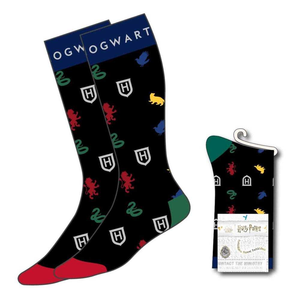 8445484458473 - Socken Harry Potter Houses Logos