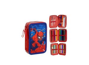 8445484493375 - Federmappe gefüllt – Schuletui & Stiftebox mit Zubehör