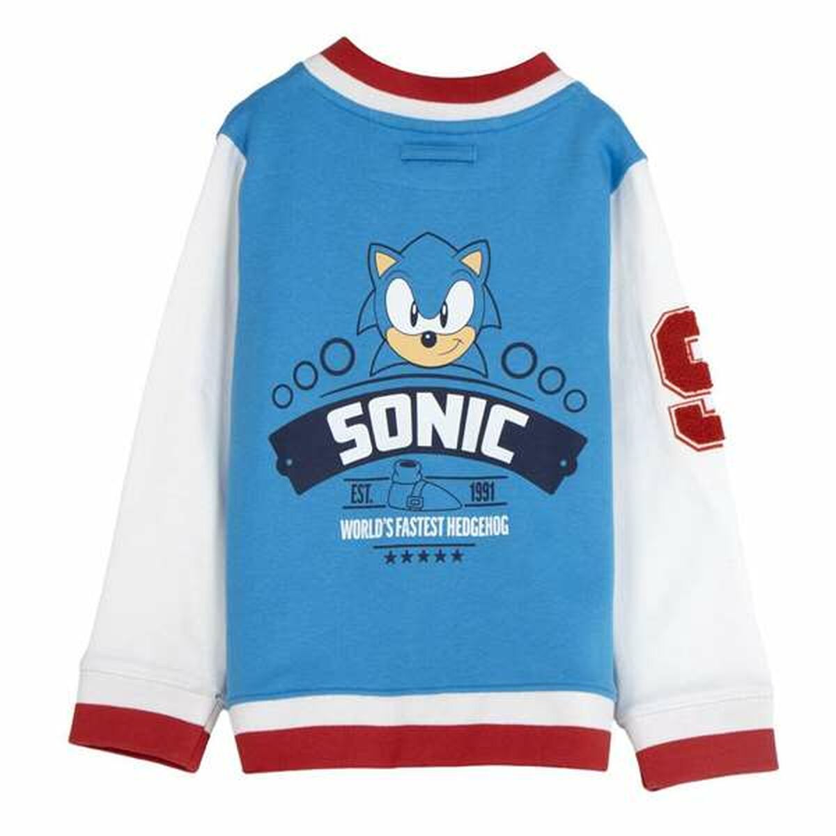 8445484518085 - Sportjacke für Kinder Blau 8445484518085 - Sportjacke für Kinder Blau