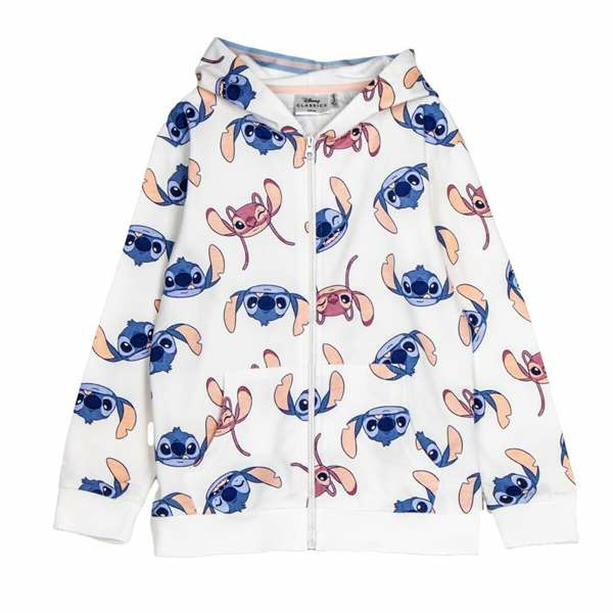 8445484520446 - Sweatshirt mit Kapuze für Mädchen Beige 8445484520446 - Sweatshirt mit Kapuze für Mädchen Beige