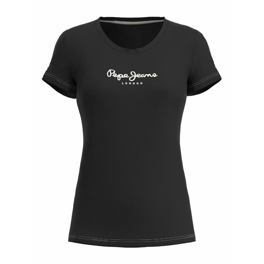8445512331747 - Pepe Jeans Damen T-Shirt schwarz 8445512331747 - Pepe Jeans Damen T-Shirt schwarz