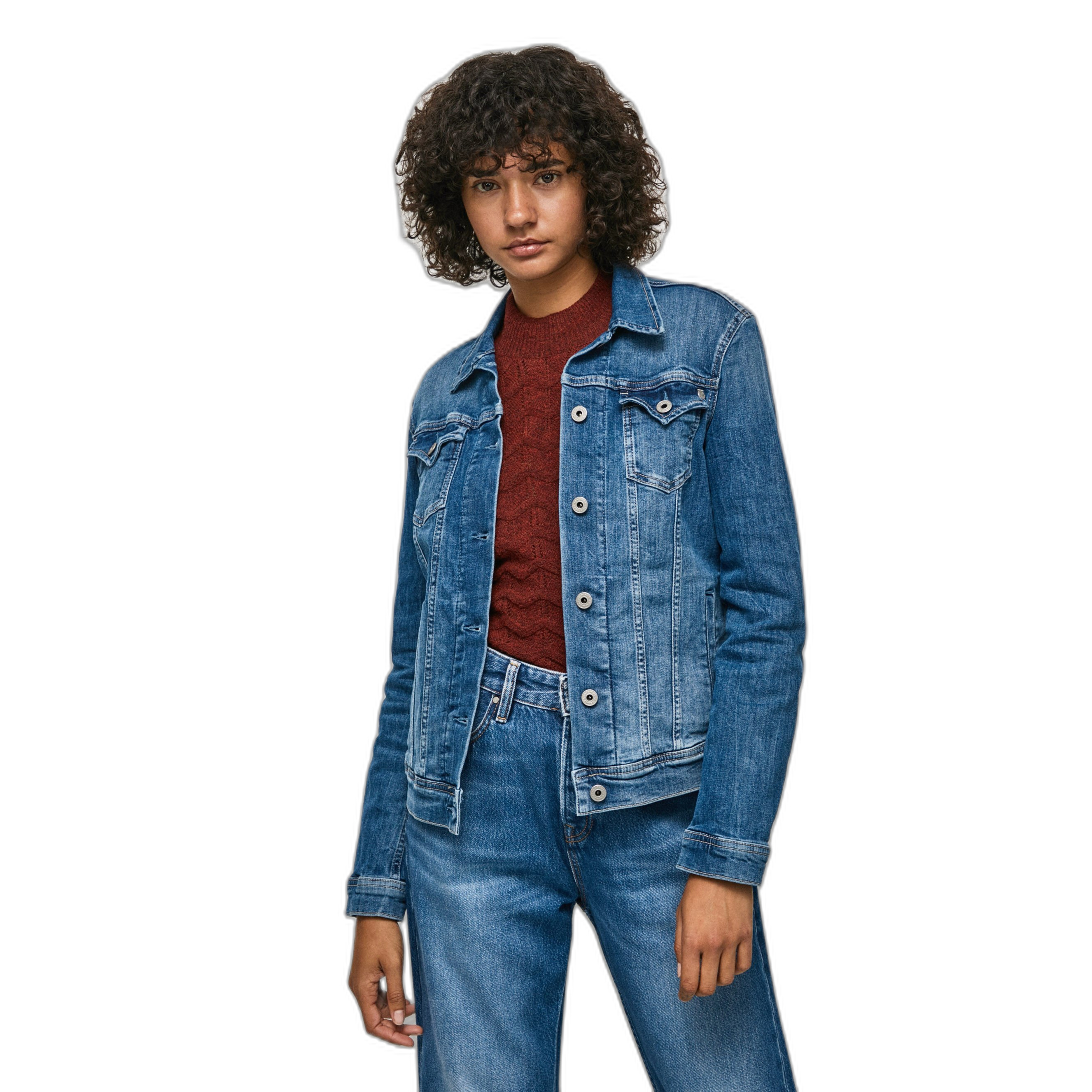 8445512374843 - Jeansjacke Damen Thrift