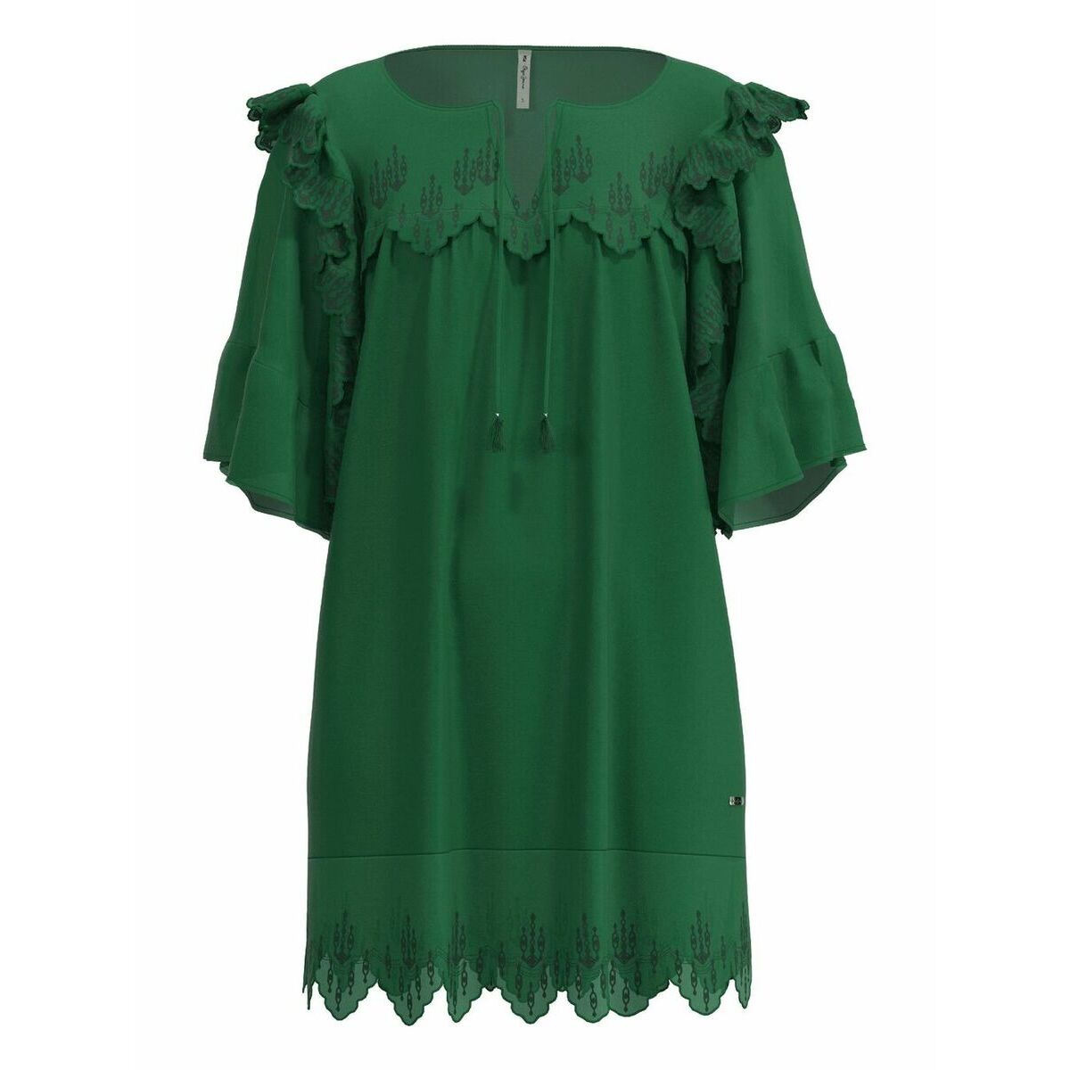 8445512392694 - Kleid Frau Flora 8445512392694 - Kleid Frau Flora