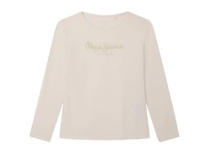 8445512468627 - Longsleeve Mädchen Baumwolle weiß