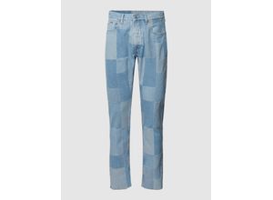 8445512727717 - Relaxed Fit Jeans in Karo-Muster Modell Callen