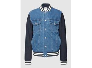 8445512875838 - Jeansjacke mit Karo-Muster Modell UNITY