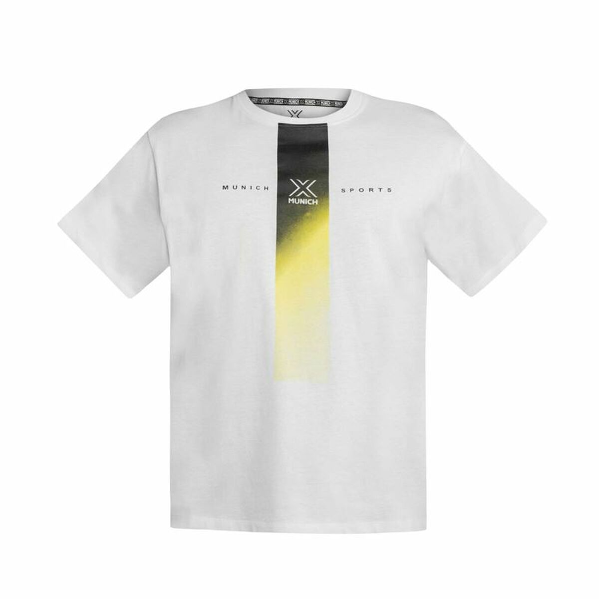 8445648496150 - Kurzärmliges Sport T-Shirt Athletic Challenge Weiß