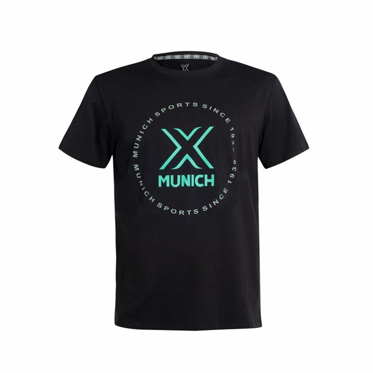 8445648496303 - Kurzärmliges Sport T-Shirt Schwarz