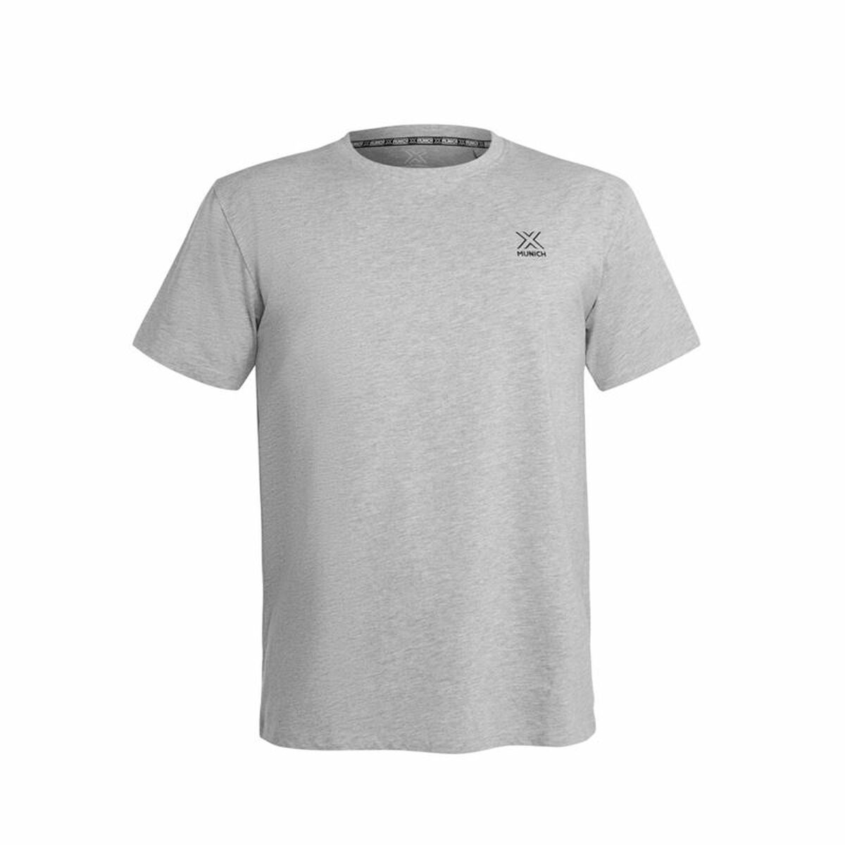 8445648502158 - Kurzärmliges Sport T-Shirt Hellgrau 8445648502158 - Kurzärmliges Sport T-Shirt Hellgrau