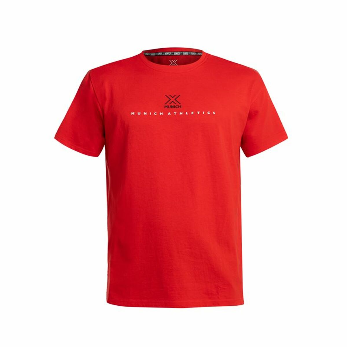 8445648502202 - Kurzärmliges Sport T-Shirt Rot 8445648502202 - Kurzärmliges Sport T-Shirt Rot