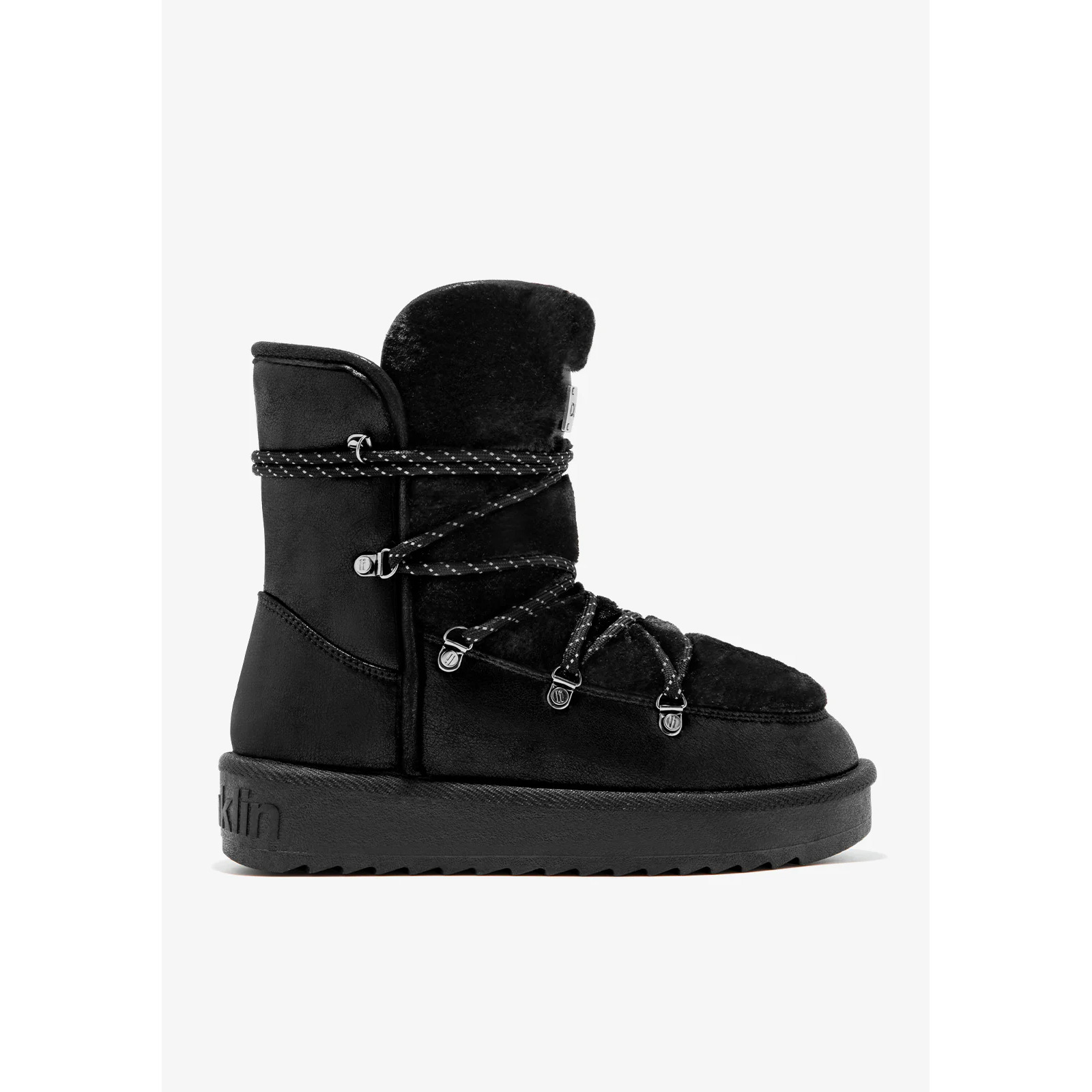 8445739905349 - Frau Stiefeletten mit Fell Nordic