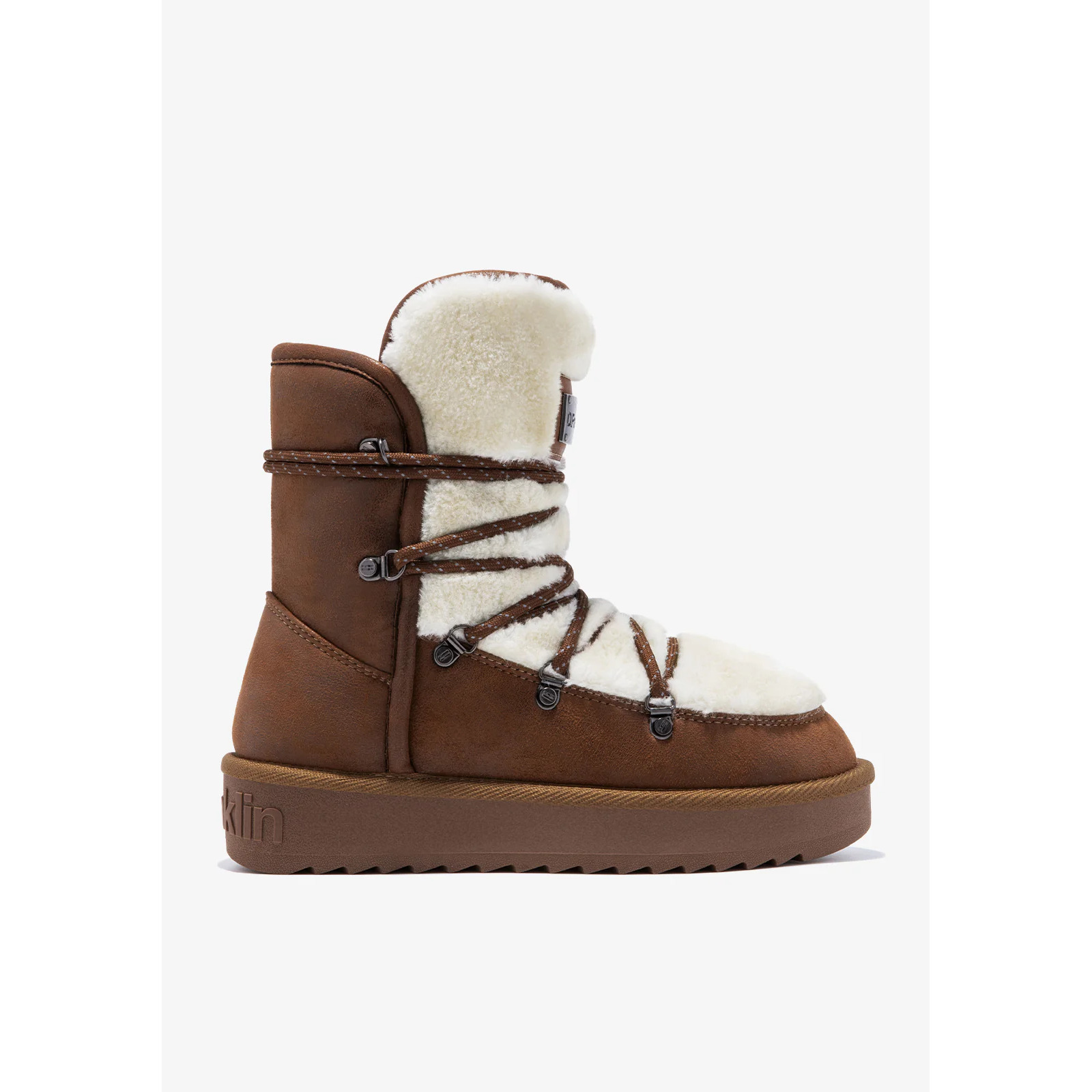 8445739905448 - Frau Stiefeletten mit Fell Nordic