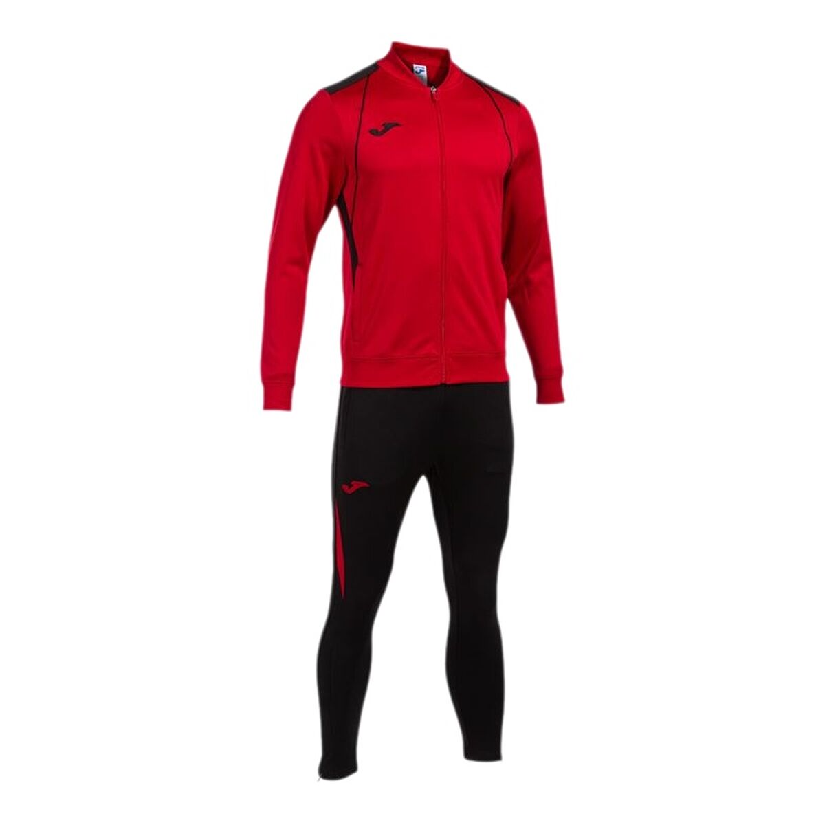 8445757166234 - Trainingsanzug für Erwachsene Championship VII Schwarz Rot Kinder Herren