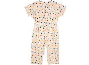 8445782034539 - Bobo Choses - Jumpsuit MULTICOLOR STARS ALL OVER in beige Gr140 146