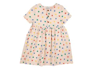 8445782035499 - Bobo Choses - Kleid MULTICOLOR STARS ALL OVER in beige Gr140 146