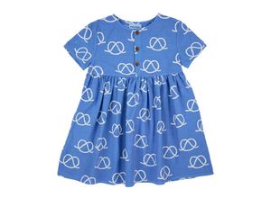 8445782035628 - Bobo Choses - Kleid SAIL ROPE ALL OVER in blue Gr140 146