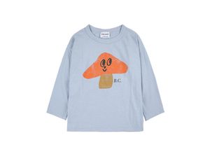 8445782100548 - Bobo Choses - Langarmshirt MR MUSHROOM in hellblau Gr128 134