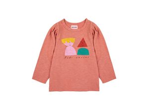 8445782101149 - Bobo Choses - Langarmshirt FUNNY FRIENDS BALLON in rosa Gr128 134