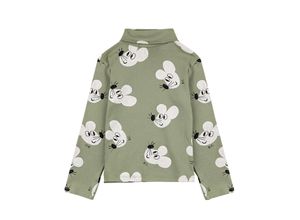 8445782101842 - Bobo Choses - Rollkragenpullover MOUSE ALL OVER in hellgrün Gr116 122