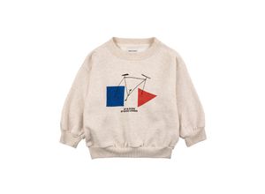 8445782103013 - Bobo Choses - Sweatshirt CRAZY BICY in beige Gr104 110